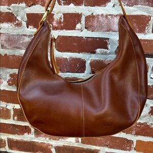Portland Leather Goods Large Nora in Nuez BNNU